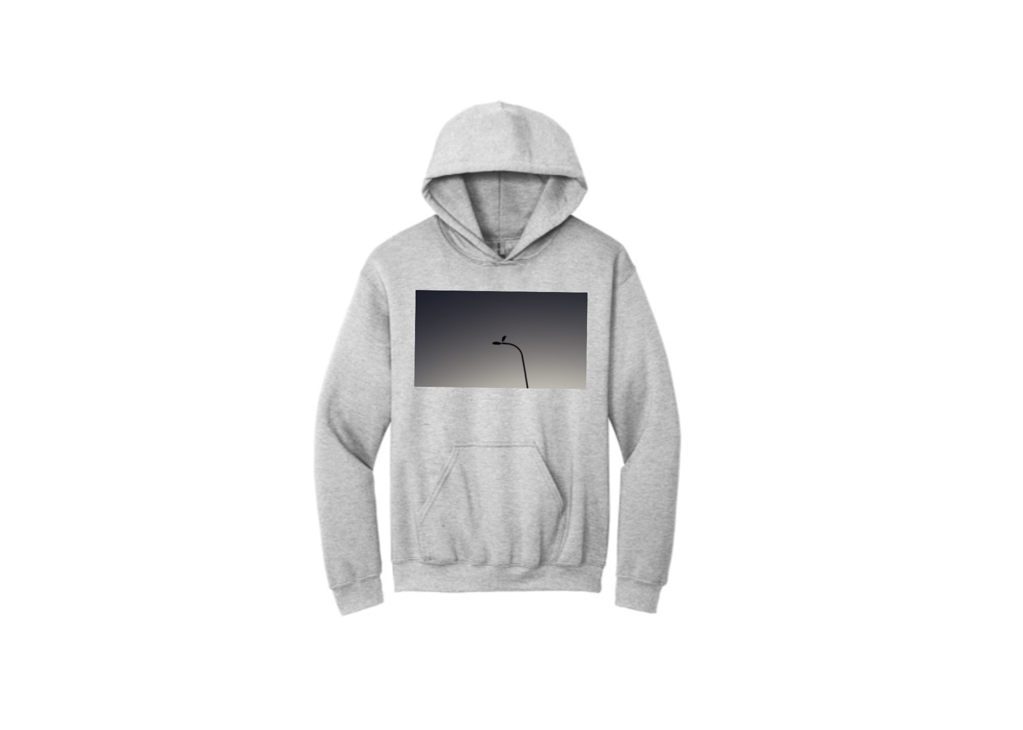 Grey Hoodie
